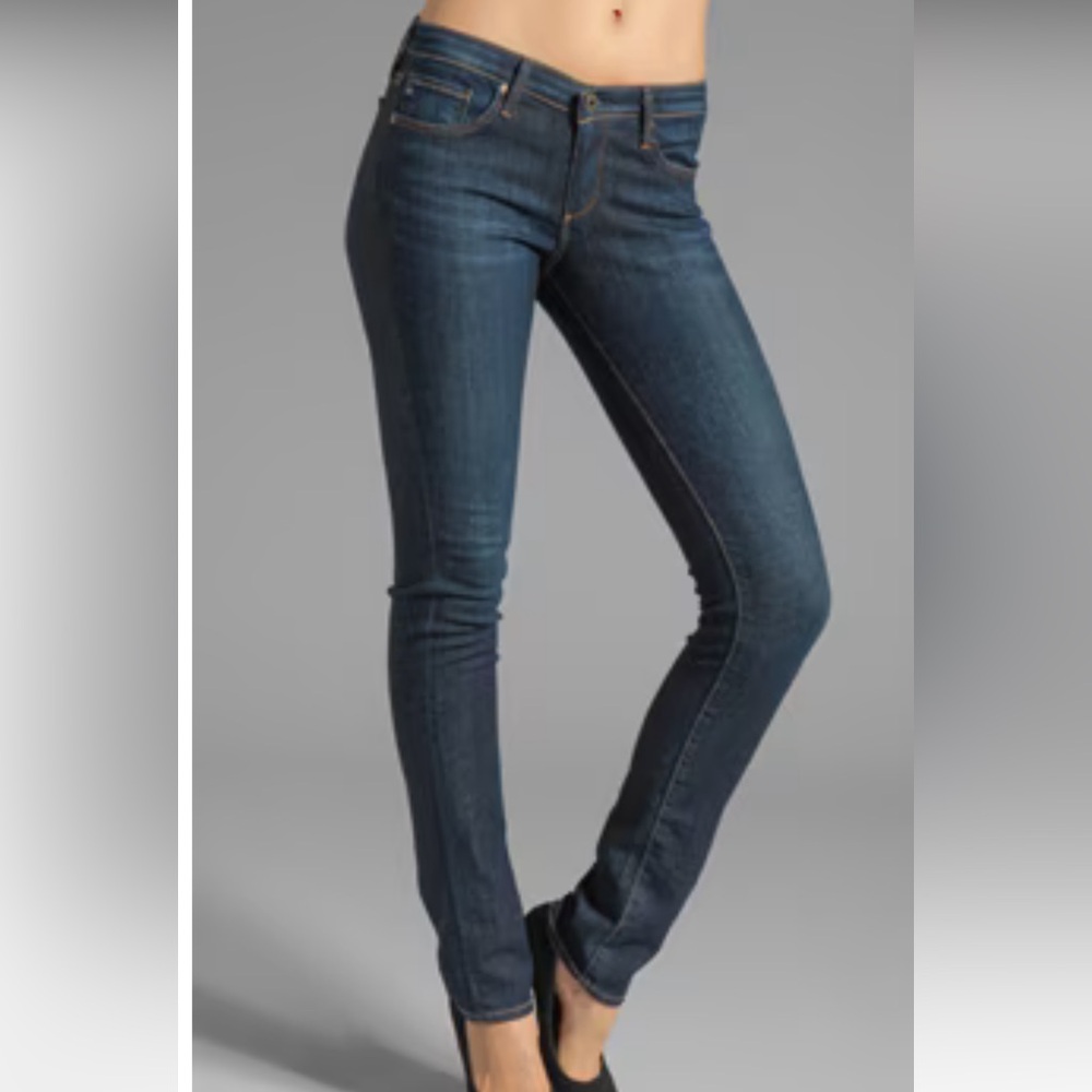 Adriano Goldschmied Aubrey Skinny Straight Jeans